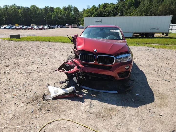 2015 BMW X6 xDrive35I - zdjęcie 15