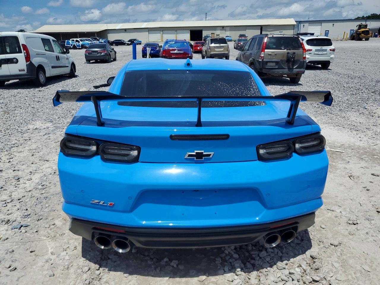 2022 Chevrolet Camaro Zl1 - zdjęcie 6