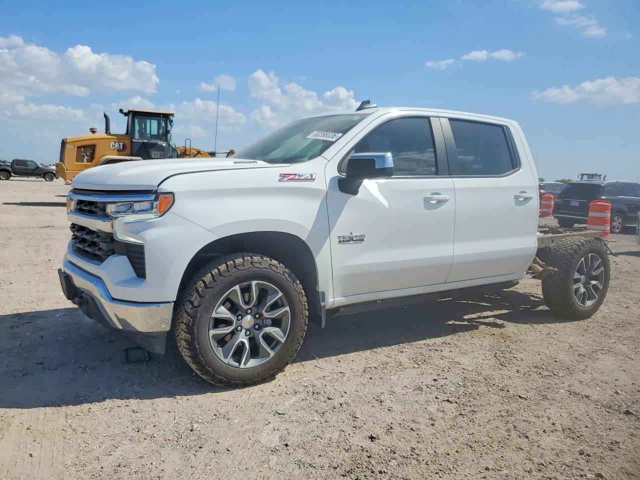 2025 Chevrolet Silverado K1500 Lt - zdjęcie główne