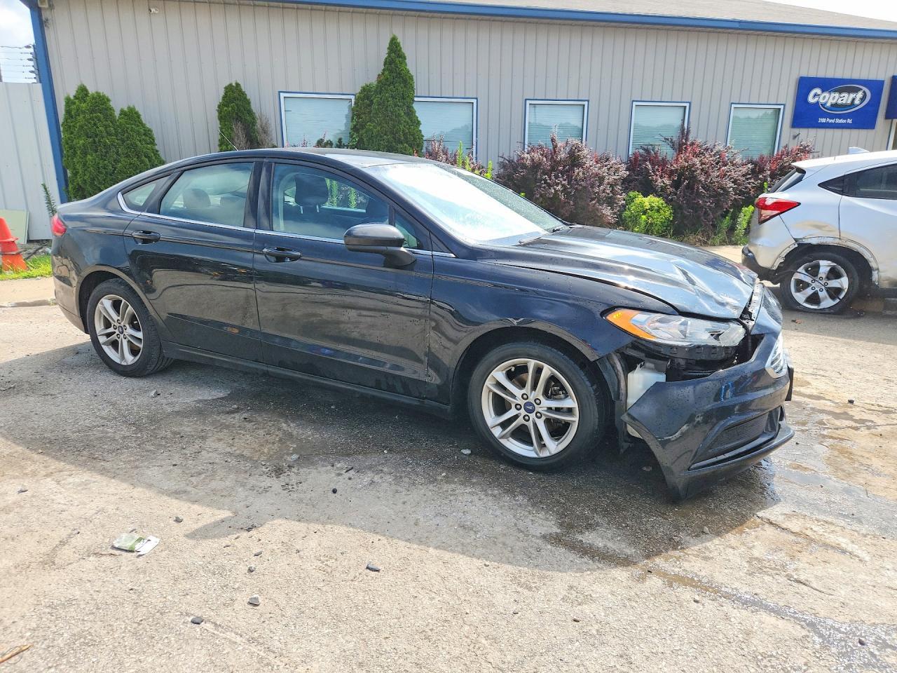 2018 Ford Fusion Se - zdjęcie 4