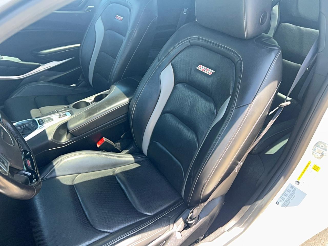 2018 Chevrolet Camaro Ss - zdjęcie 11