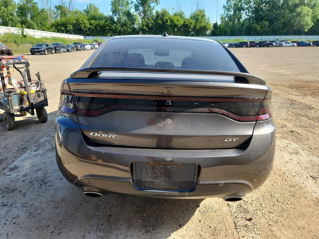 2015 Dodge Dart Gt - zdjęcie 6