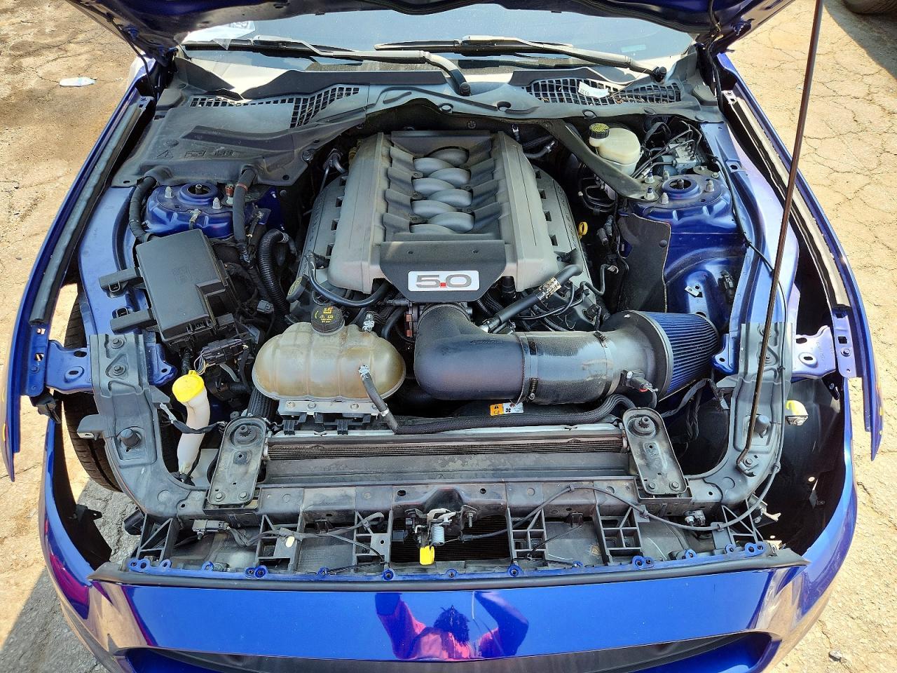 2016 Ford Mustang Gt - zdjęcie 11