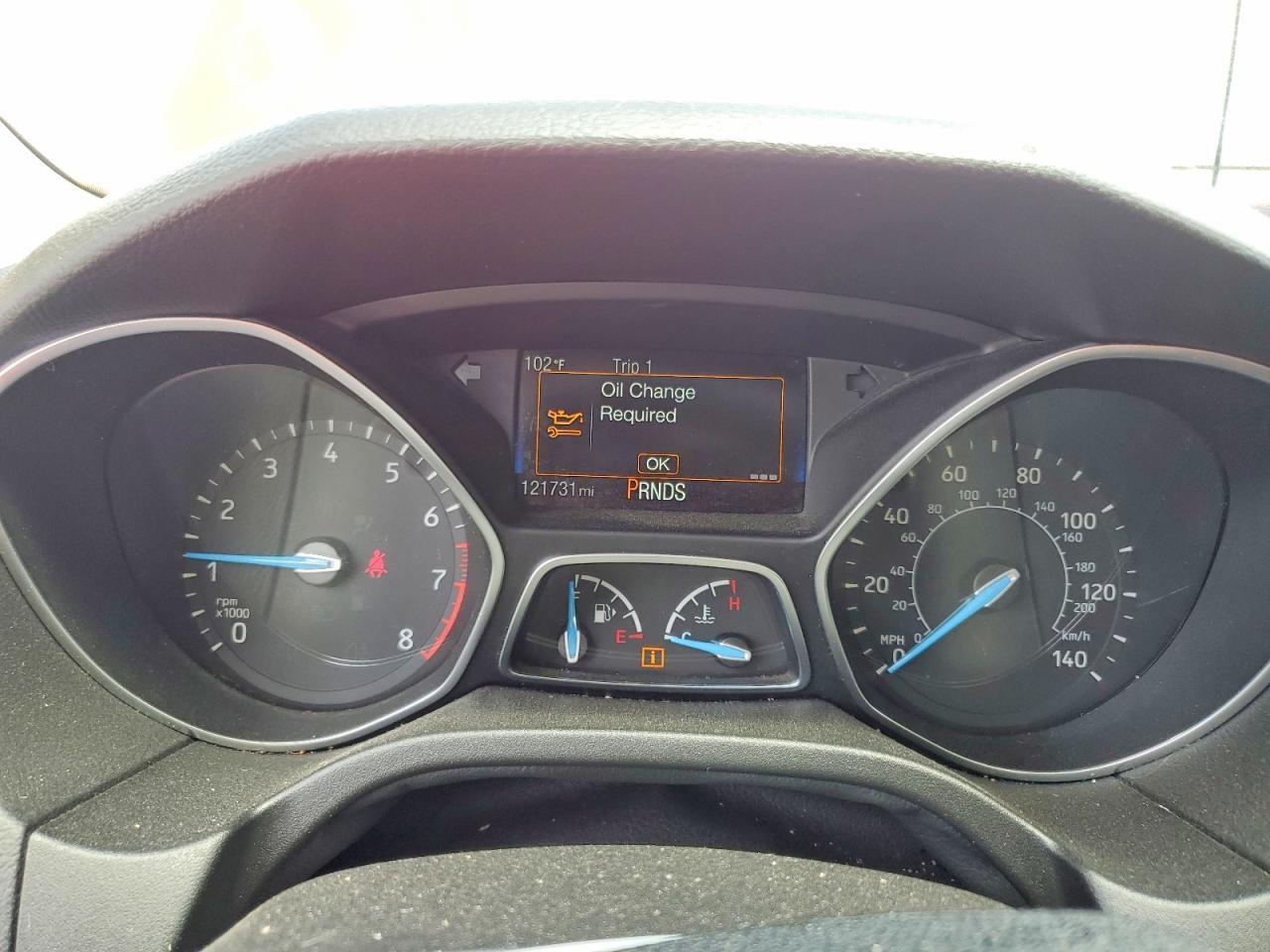 2017 Ford Focus Sel - zdjęcie 9