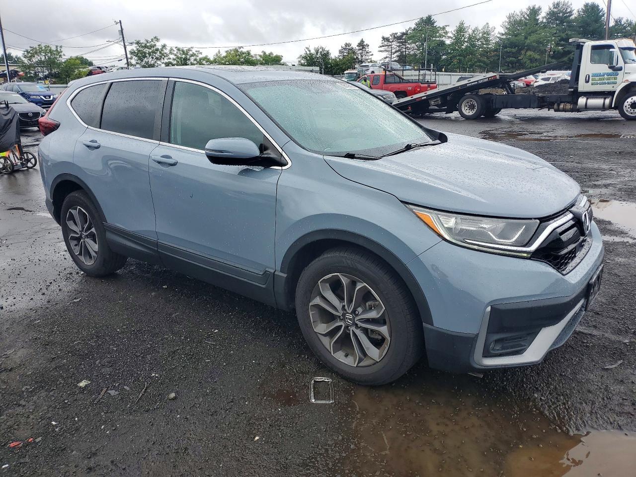 2020 Honda Cr-V Ex - zdjęcie 4