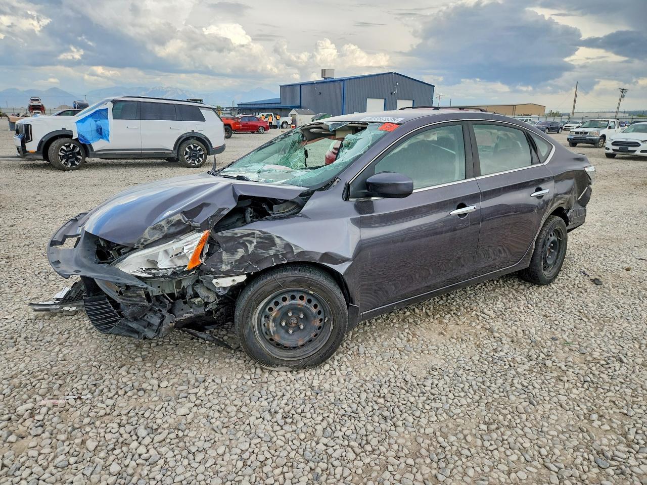 2015 Nissan Sentra Sv - zdjęcie główne
