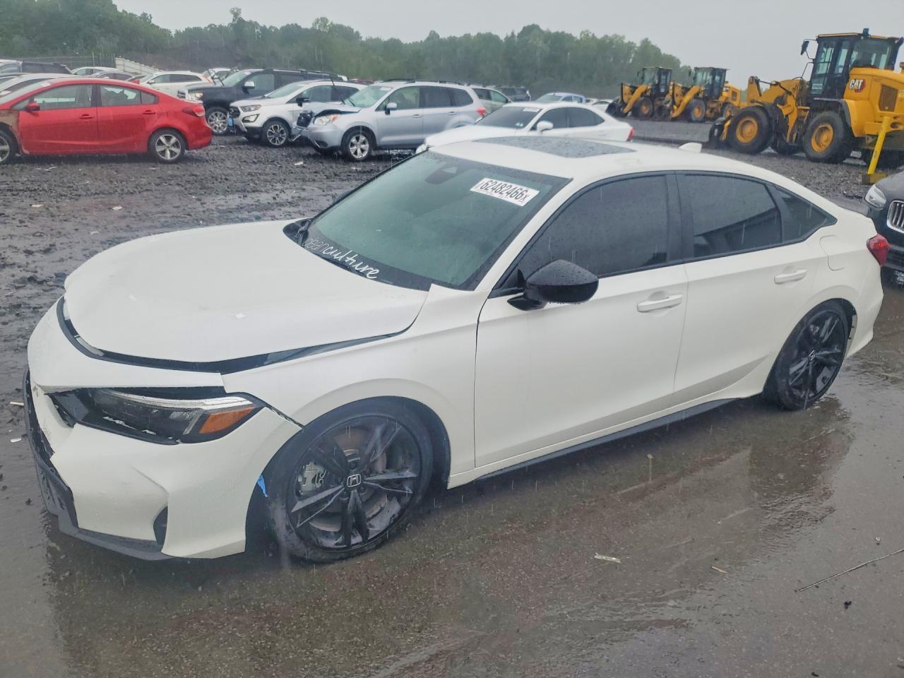 2025 Honda Civic Si - zdjęcie główne