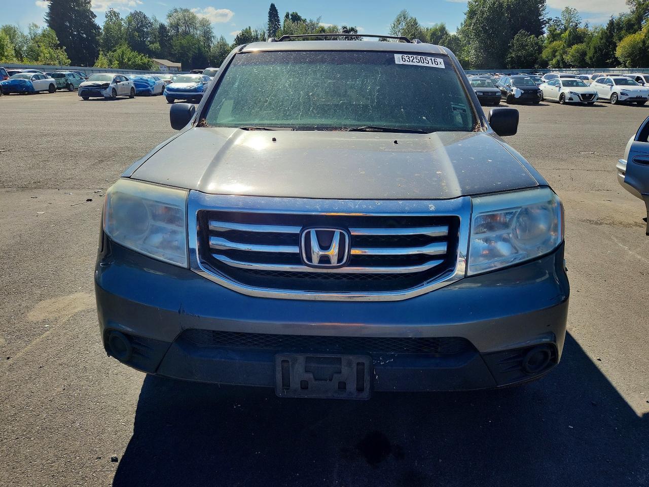 2013 Honda Pilot Lx - zdjęcie 5