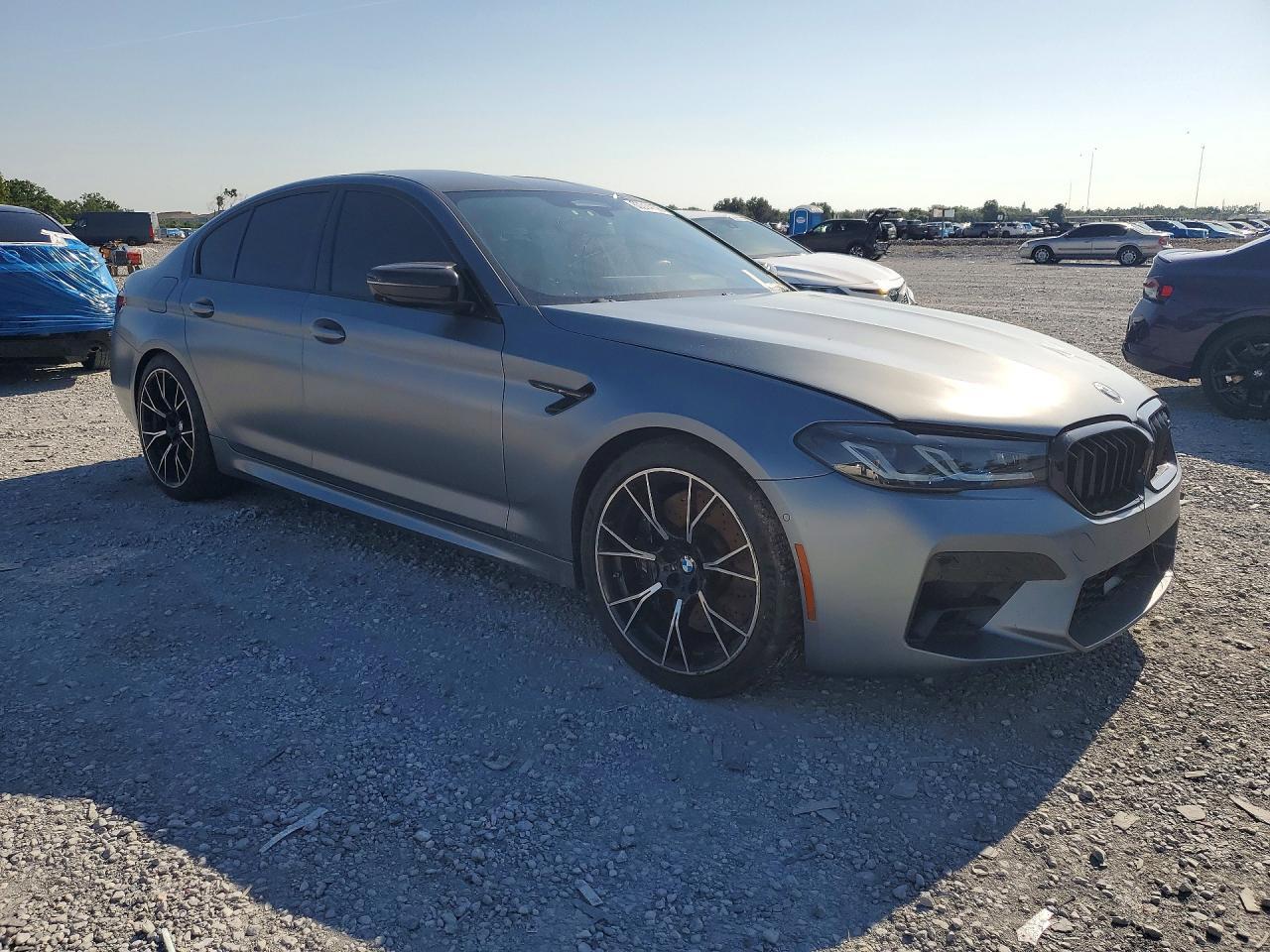 2021 BMW M5 - zdjęcie 4