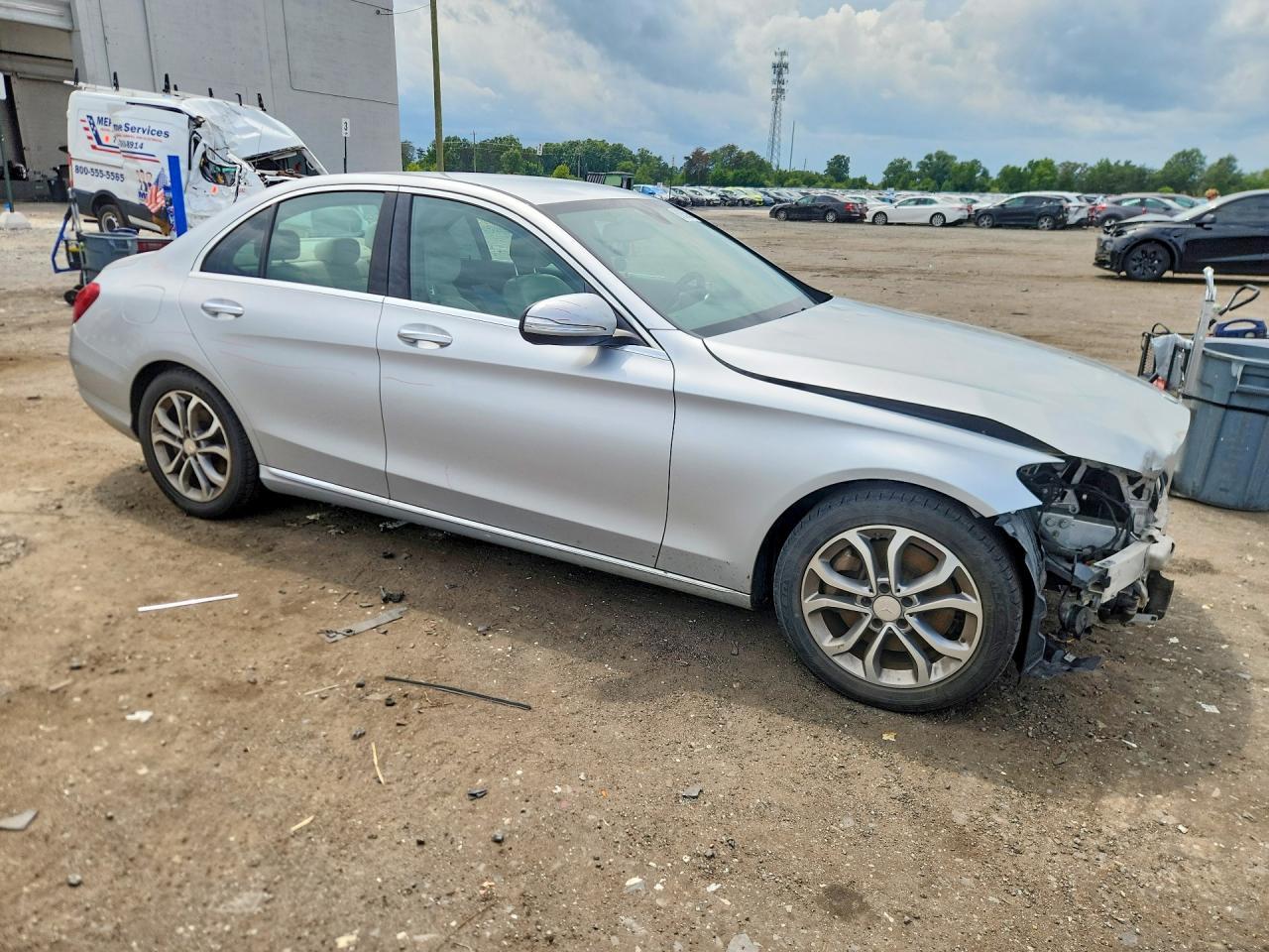 2015 Mercedes-Benz Klasa C - zdjęcie 4