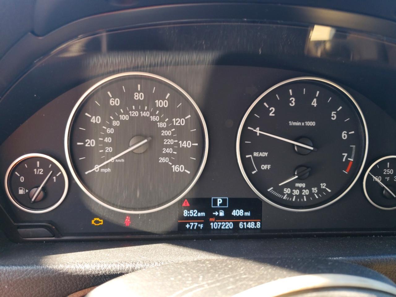 2014 BMW 320 I xDrive - zdjęcie 9