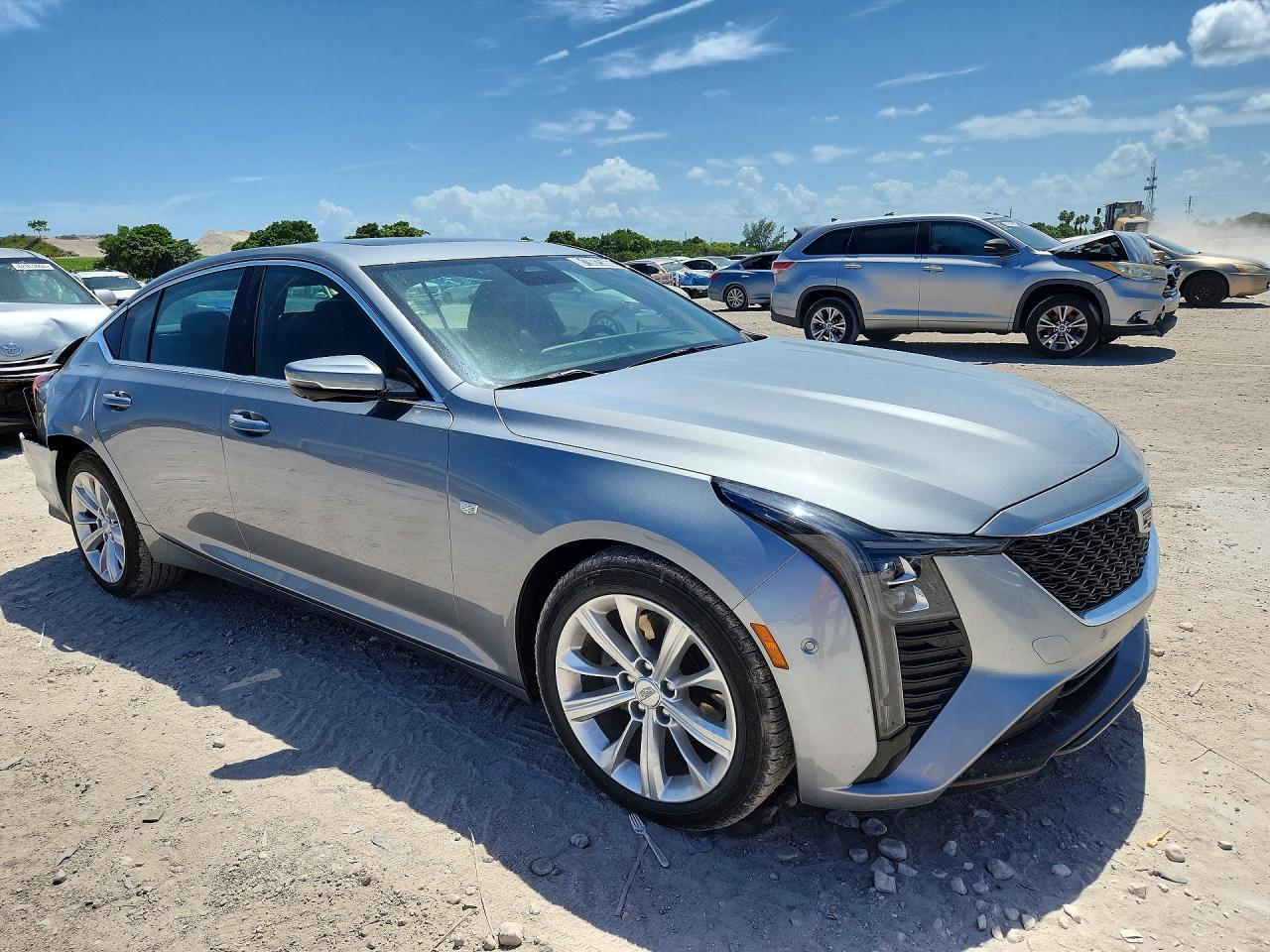 2025 Cadillac Ct5 Premium Luxury Rwd - zdjęcie 4