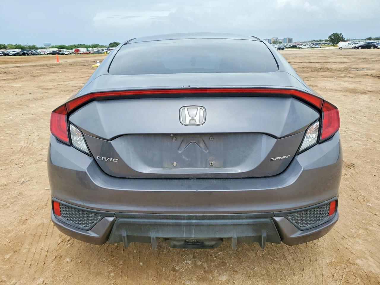 2020 Honda Civic Sport - zdjęcie 6