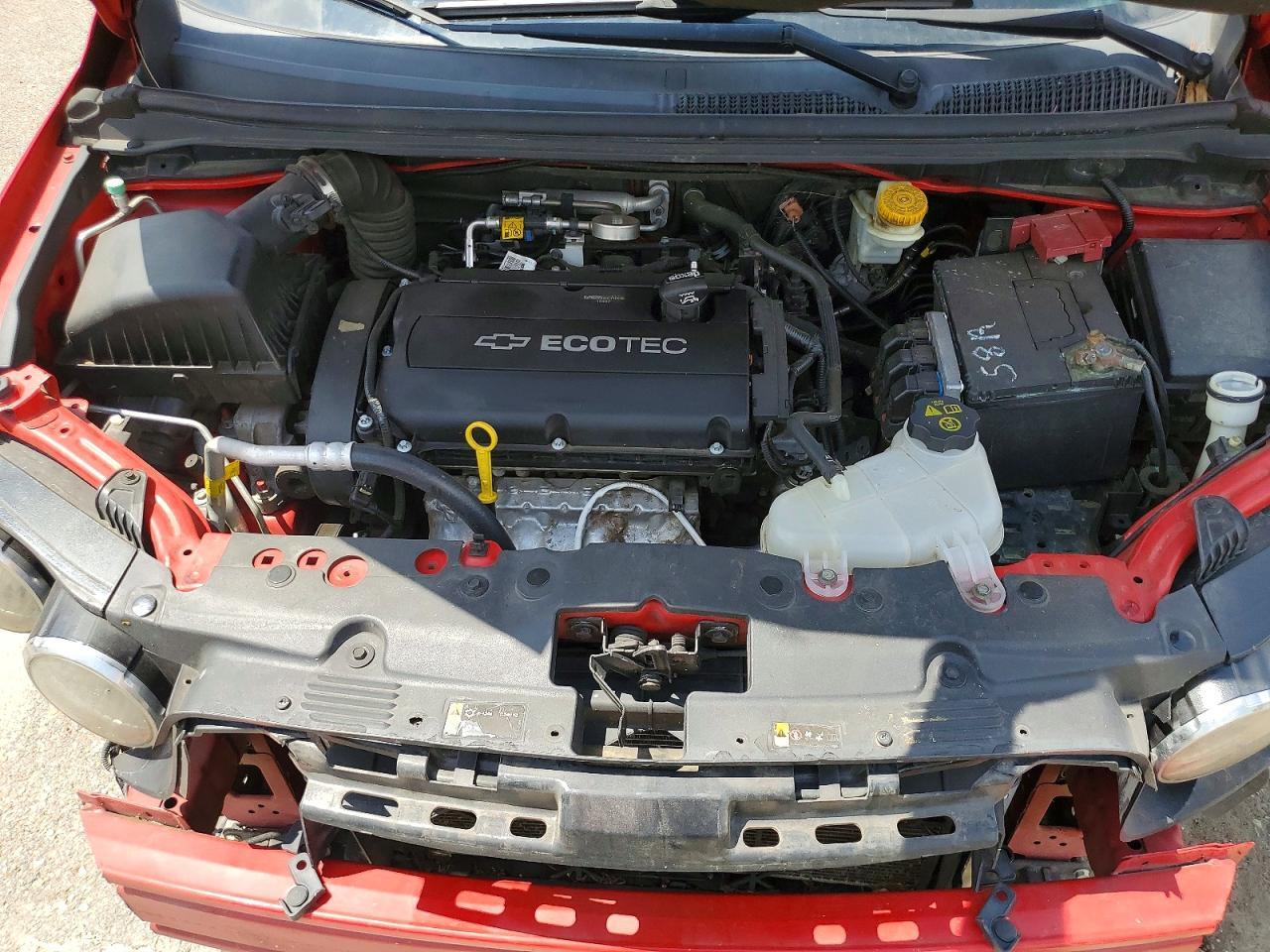 2015 Chevrolet Sonic Lt - zdjęcie 11