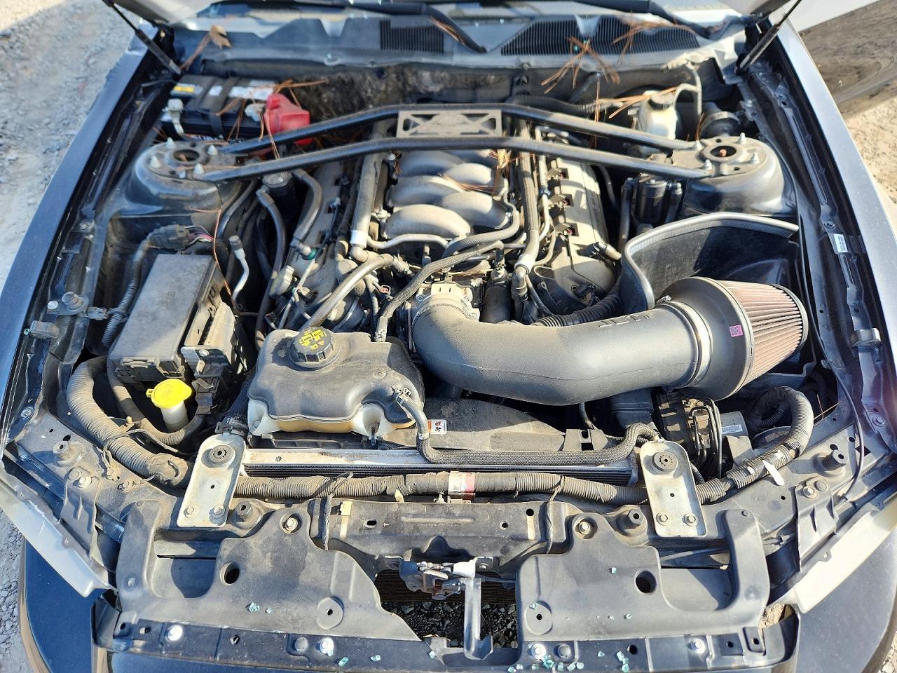 2013 Ford Mustang Gt - zdjęcie 11