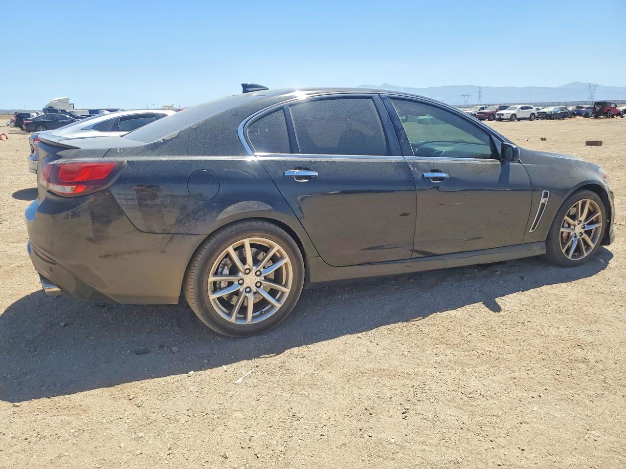 2015 Chevrolet Ss - zdjęcie 3