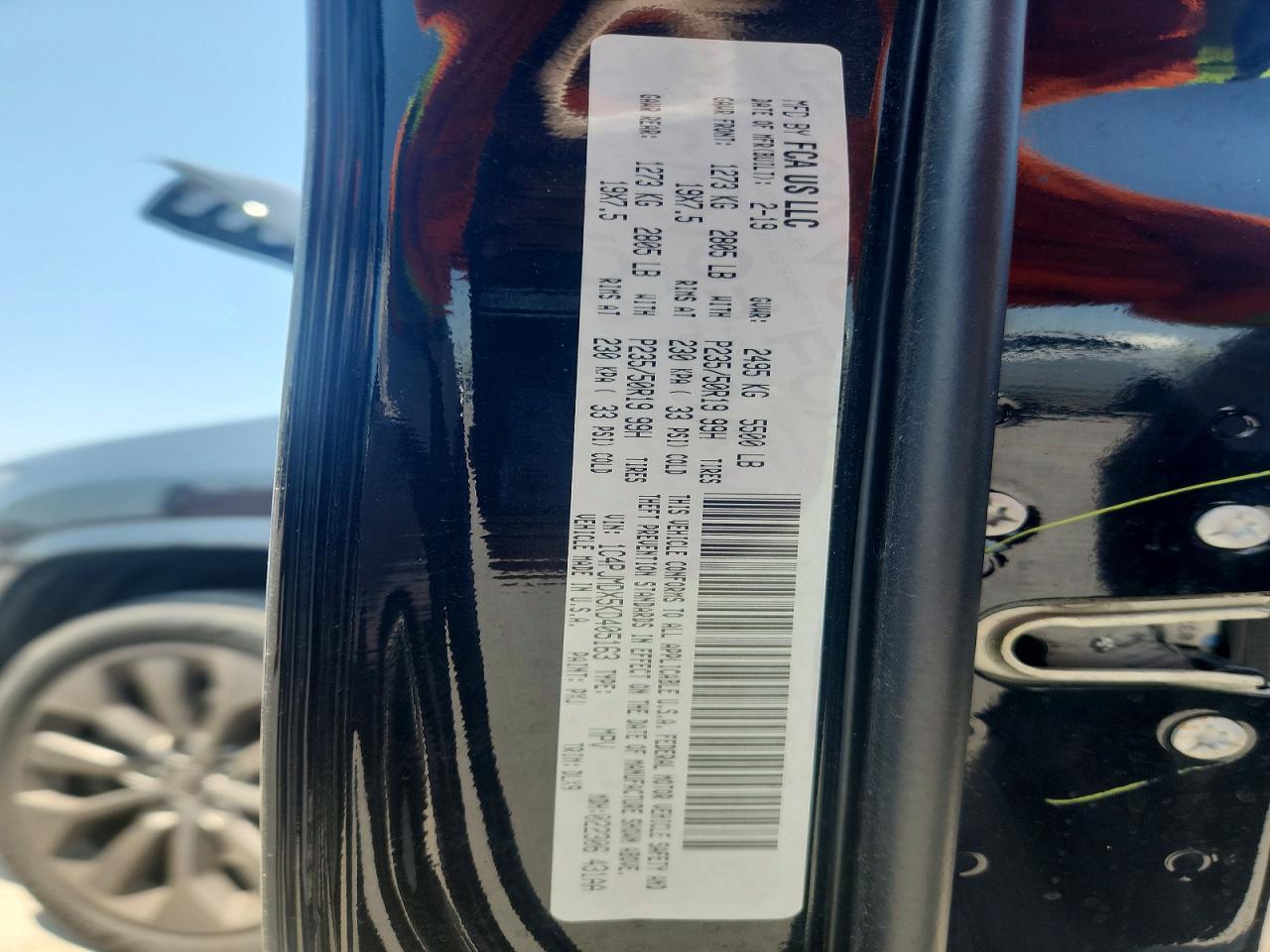 2019 Jeep Cherokee Limited - zdjęcie 12