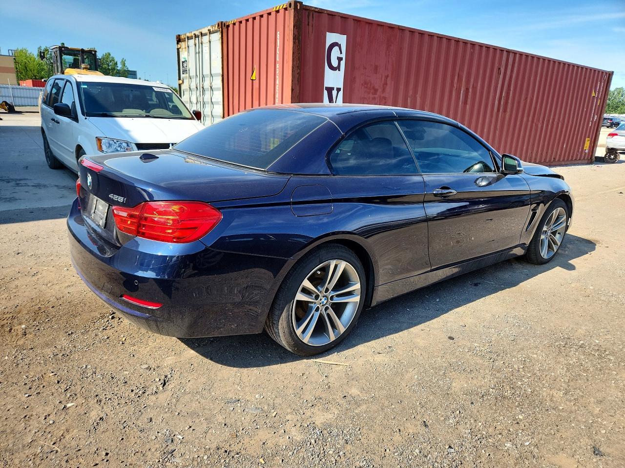 2014 BMW Seria 4 Cabrio 428i - zdjęcie 3