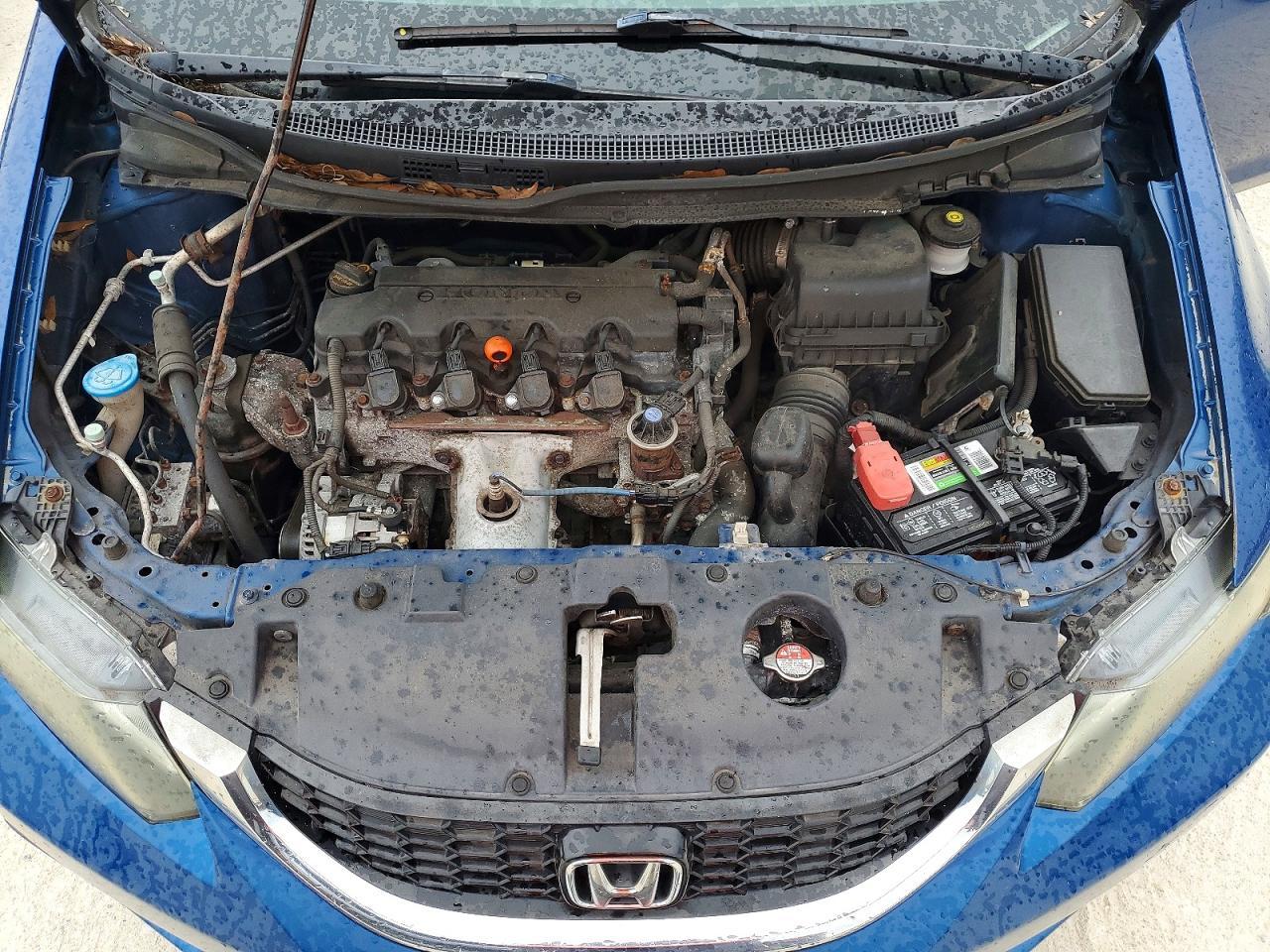 2013 Honda Civic Ex - zdjęcie 11