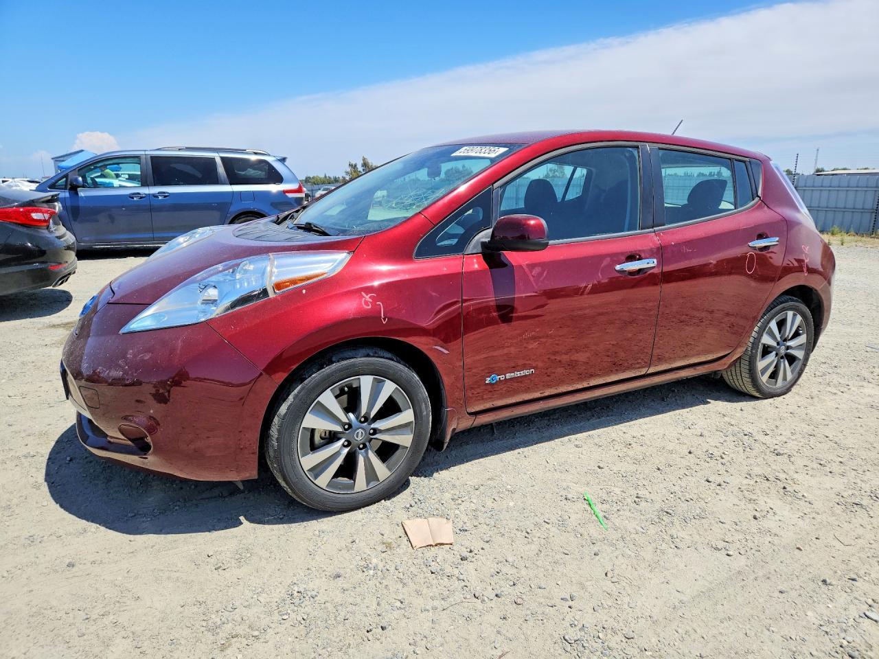 2017 Nissan Leaf Sv - zdjęcie główne