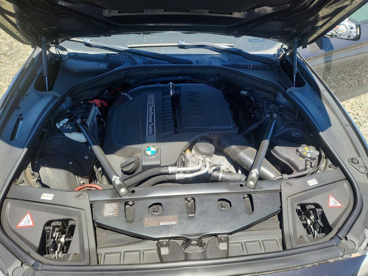 2013 BMW 535 I - zdjęcie 11