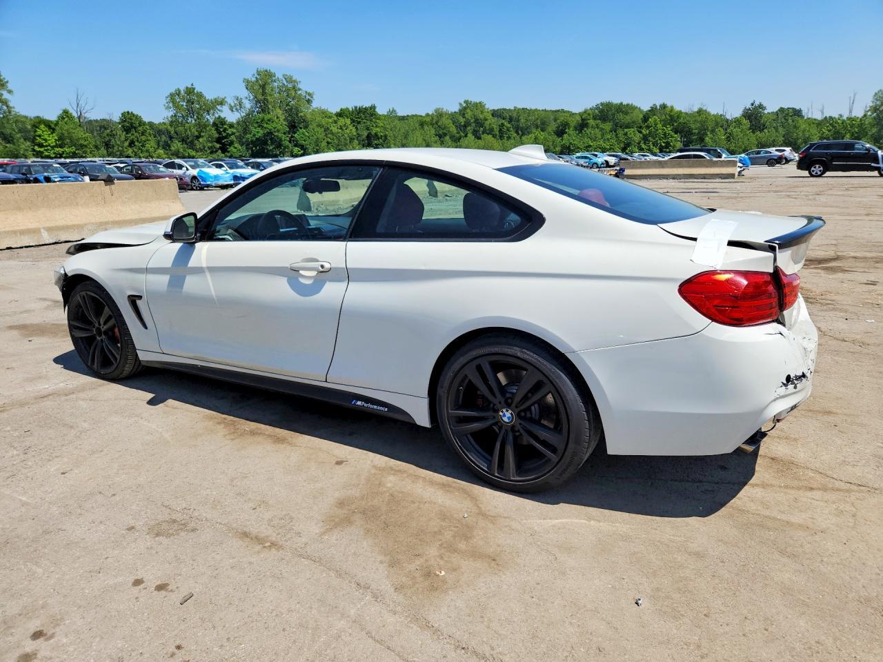 2015 BMW 435 I - zdjęcie 2