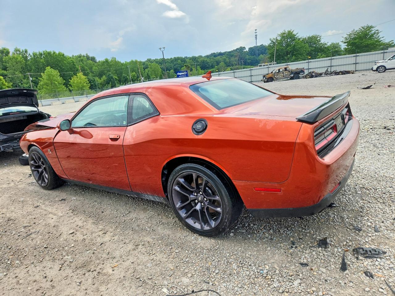 2022 Dodge Challenger R/T Scat Pack - zdjęcie 3