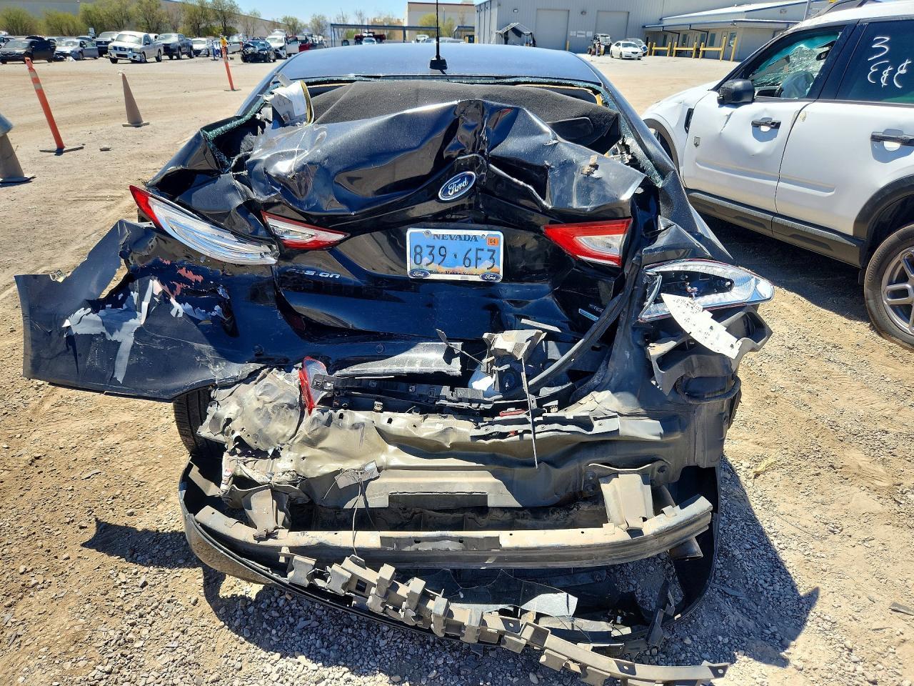 2013 Ford Fusion Se - zdjęcie 6