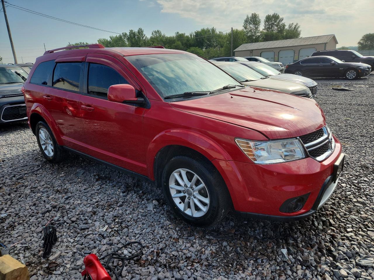 2017 Dodge Journey Sxt - zdjęcie 4