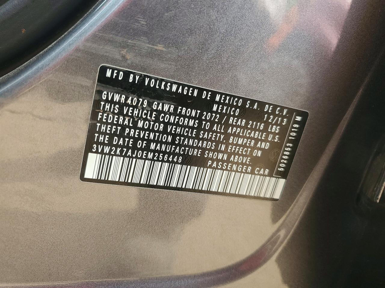 2014 Volkswagen Jetta Base - zdjęcie 12