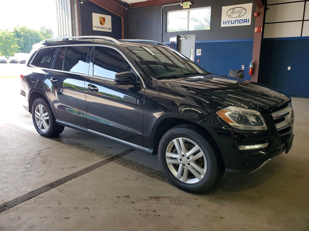 2015 Mercedes-Benz Gl 450 4Matic - zdjęcie 4
