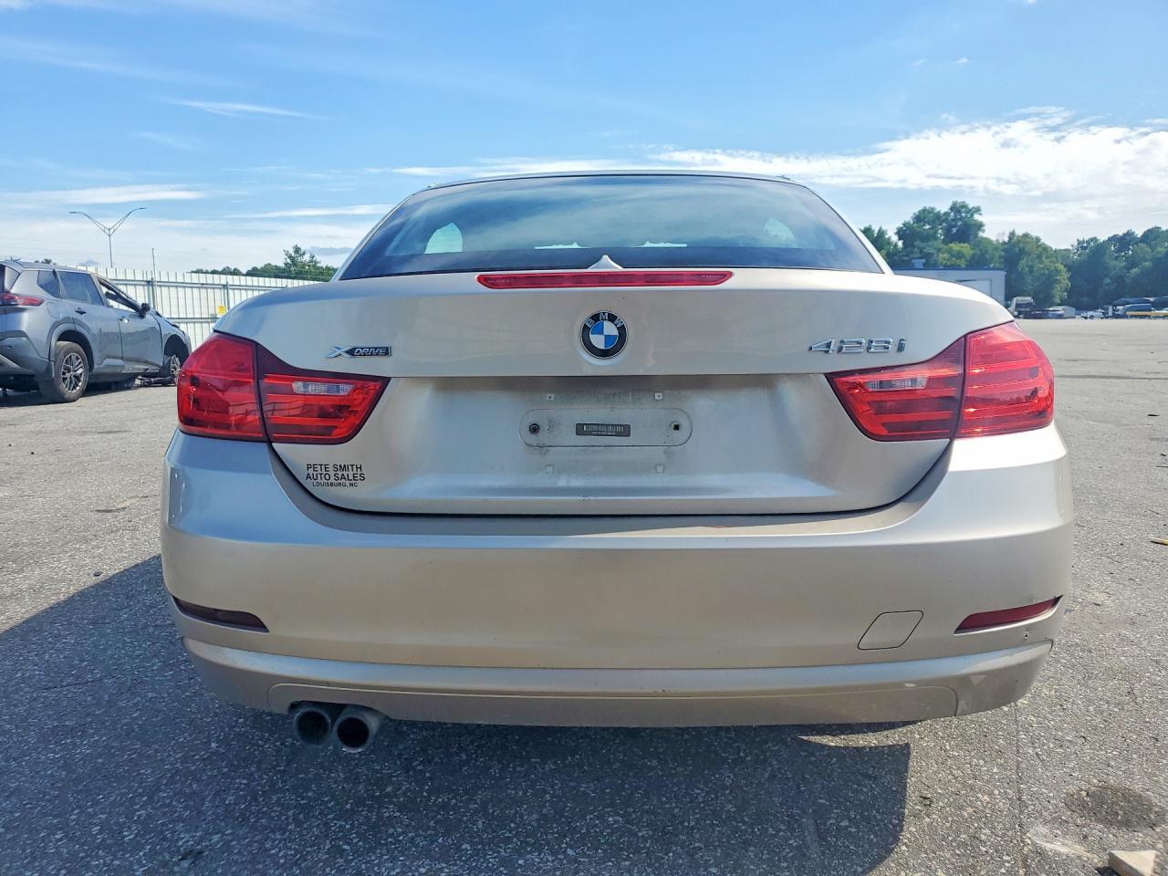 2014 BMW Seria 4 Cabrio 428i - zdjęcie 6