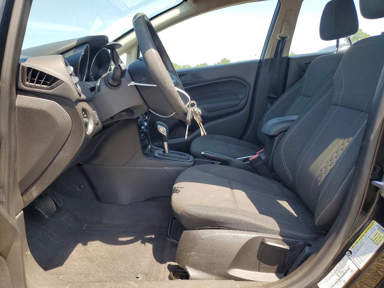 2019 Ford Fiesta Se - zdjęcie 7
