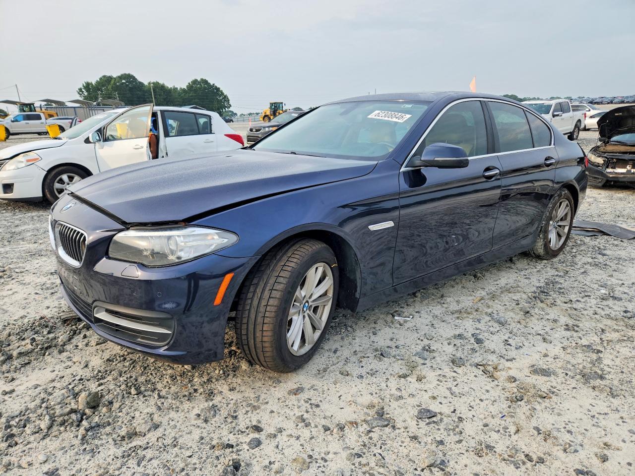 2014 BMW 528 I - zdjęcie główne