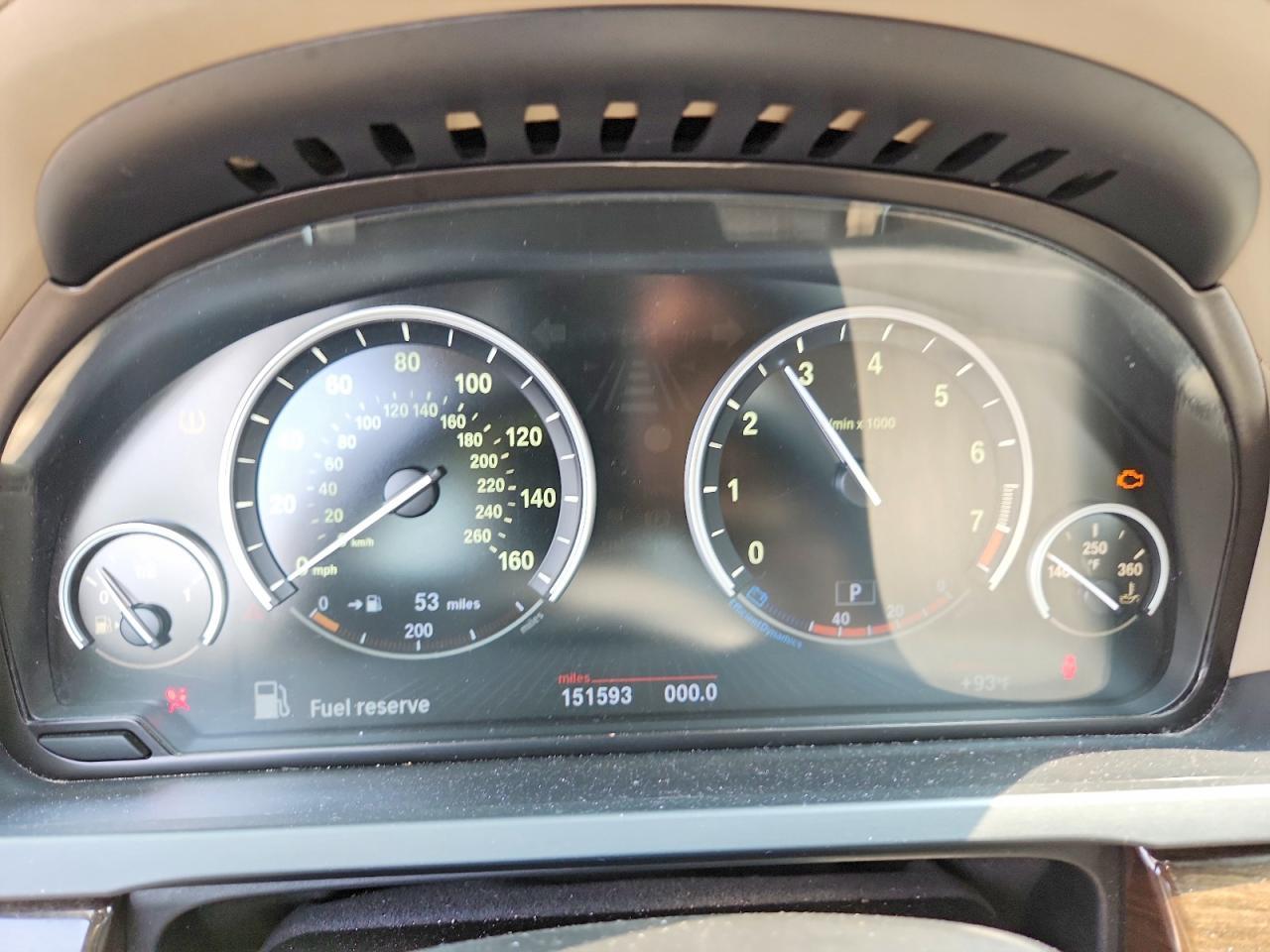 2013 BMW 750 Lxi - zdjęcie 9