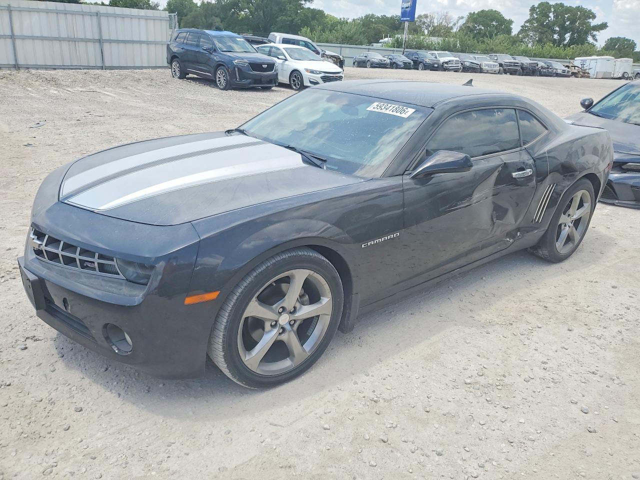 2013 Chevrolet Camaro Lt - zdjęcie główne