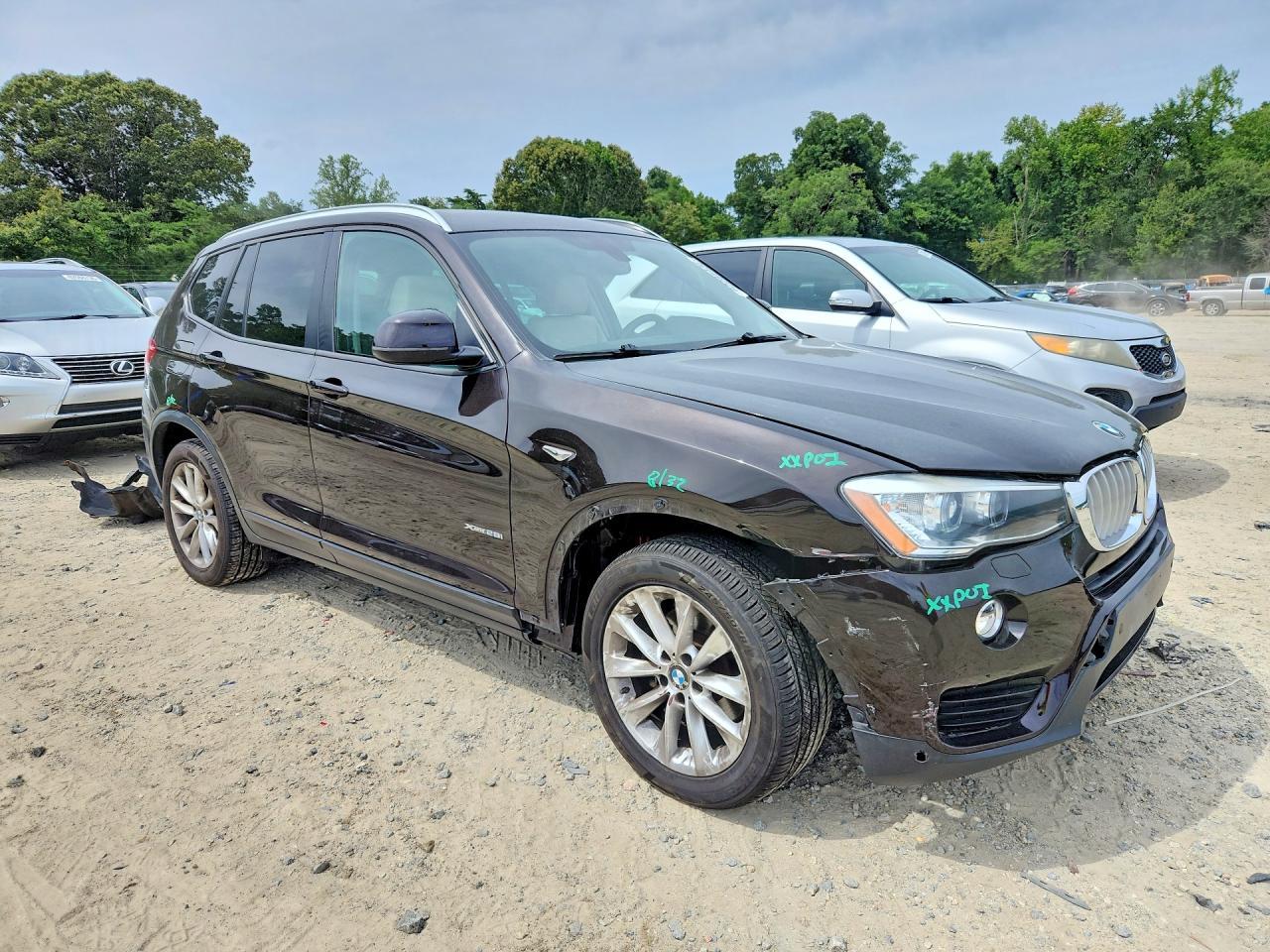 2016 BMW X3 xDrive28I - zdjęcie 4