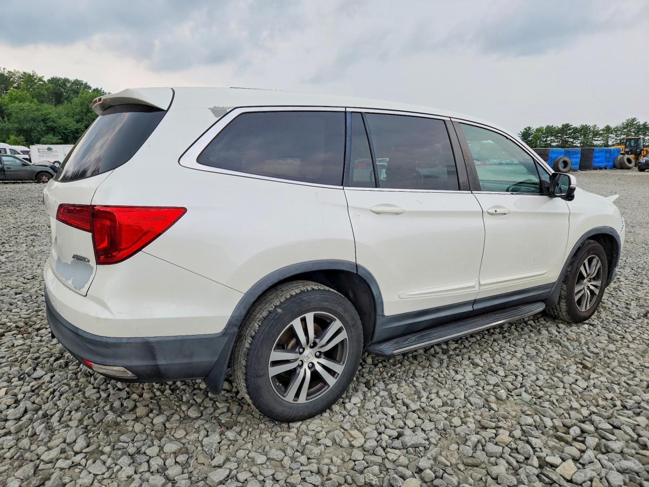 2016 Honda Pilot Exln - zdjęcie 3