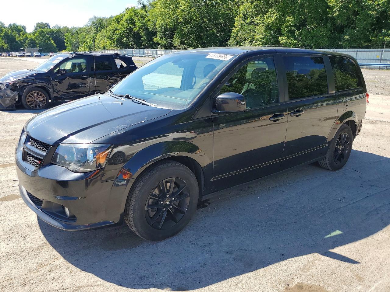 2019 Dodge Grand Caravan Gt - zdjęcie główne