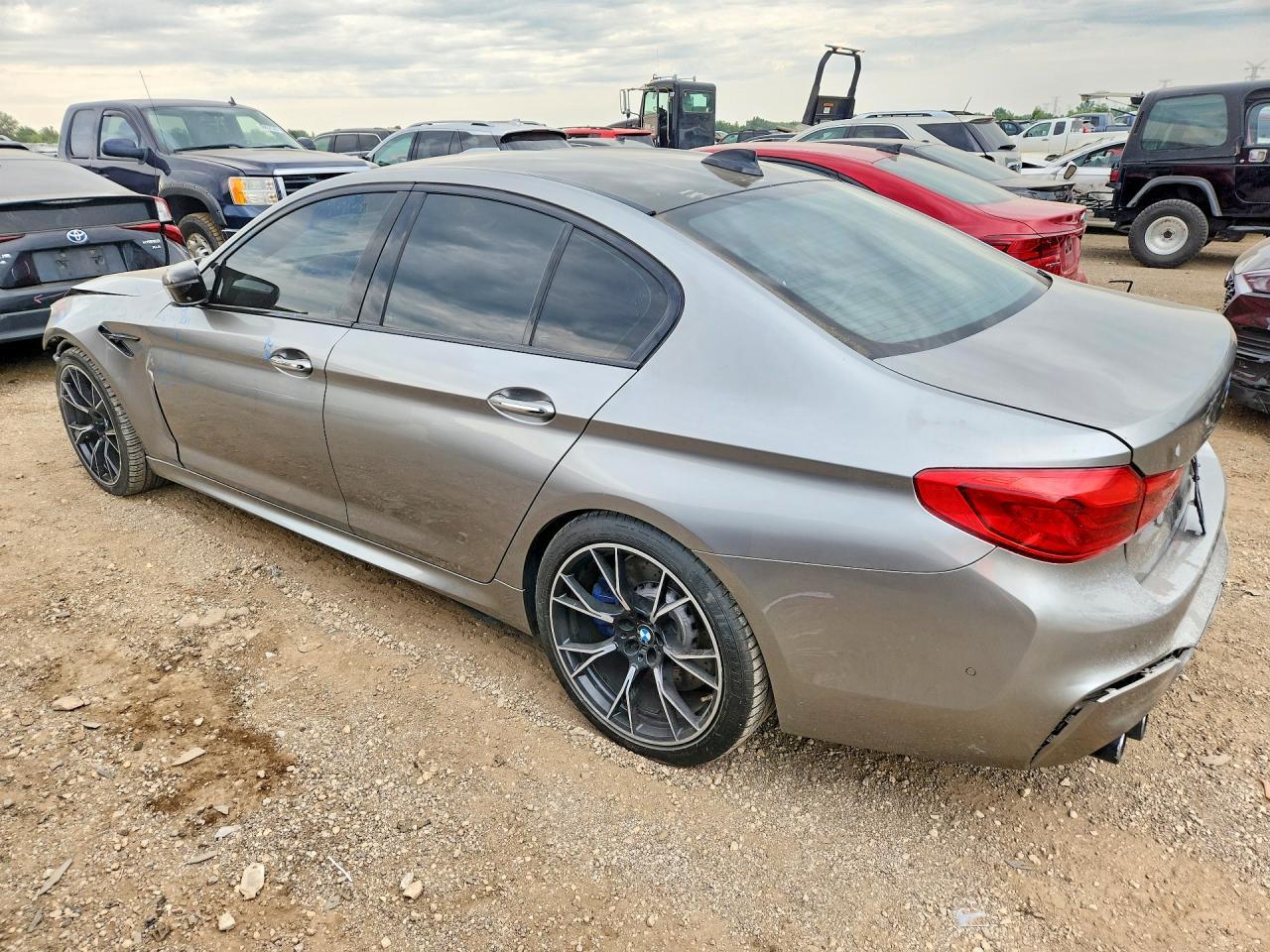 2018 BMW M5 - zdjęcie 2