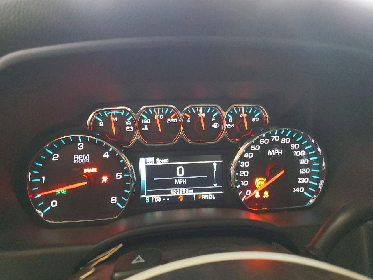 2017 Chevrolet Silverado K1500 Lt - zdjęcie 9