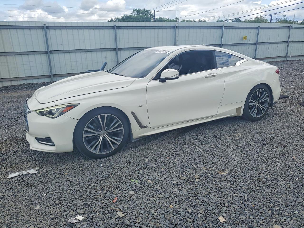 2019 Infiniti Q60 3.0T Luxe - zdjęcie główne