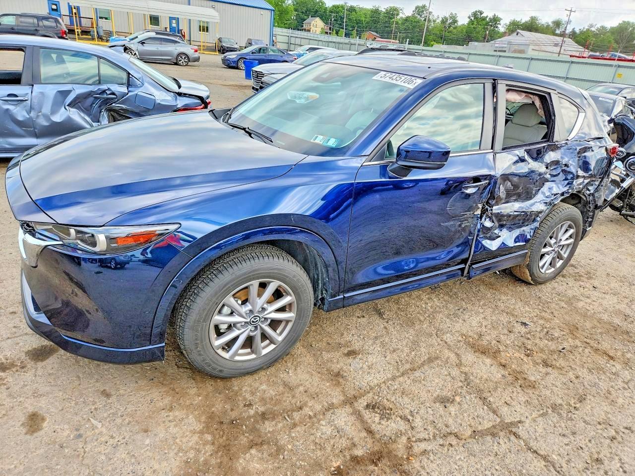 2025 Mazda Cx-5 Preferred - zdjęcie główne