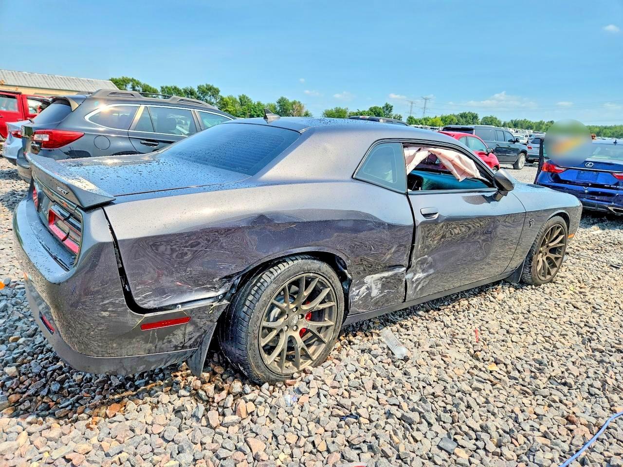 2016 Dodge Challenger Srt Hellcat - zdjęcie 3