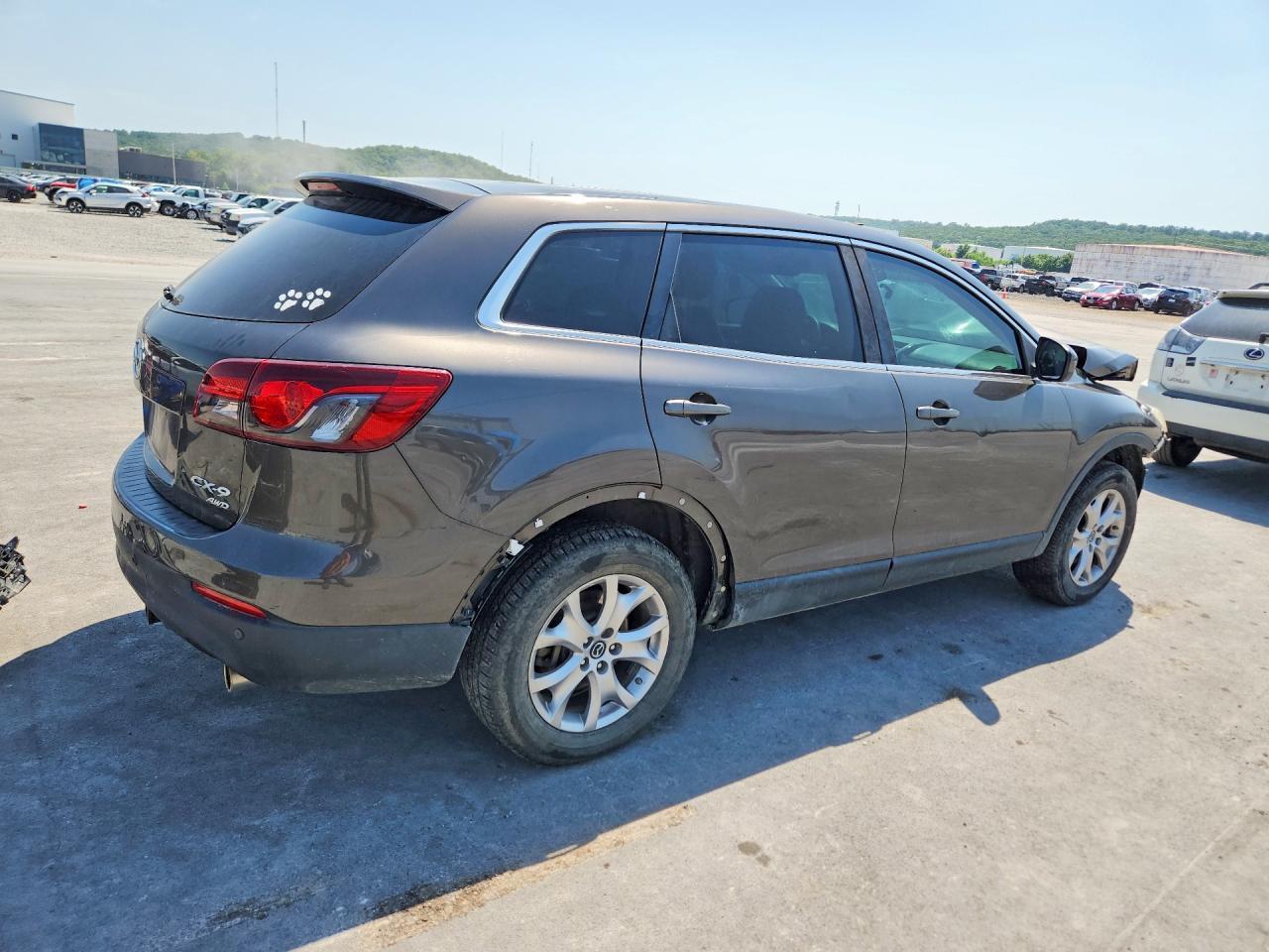 2015 Mazda Cx-9 Touring - zdjęcie 3