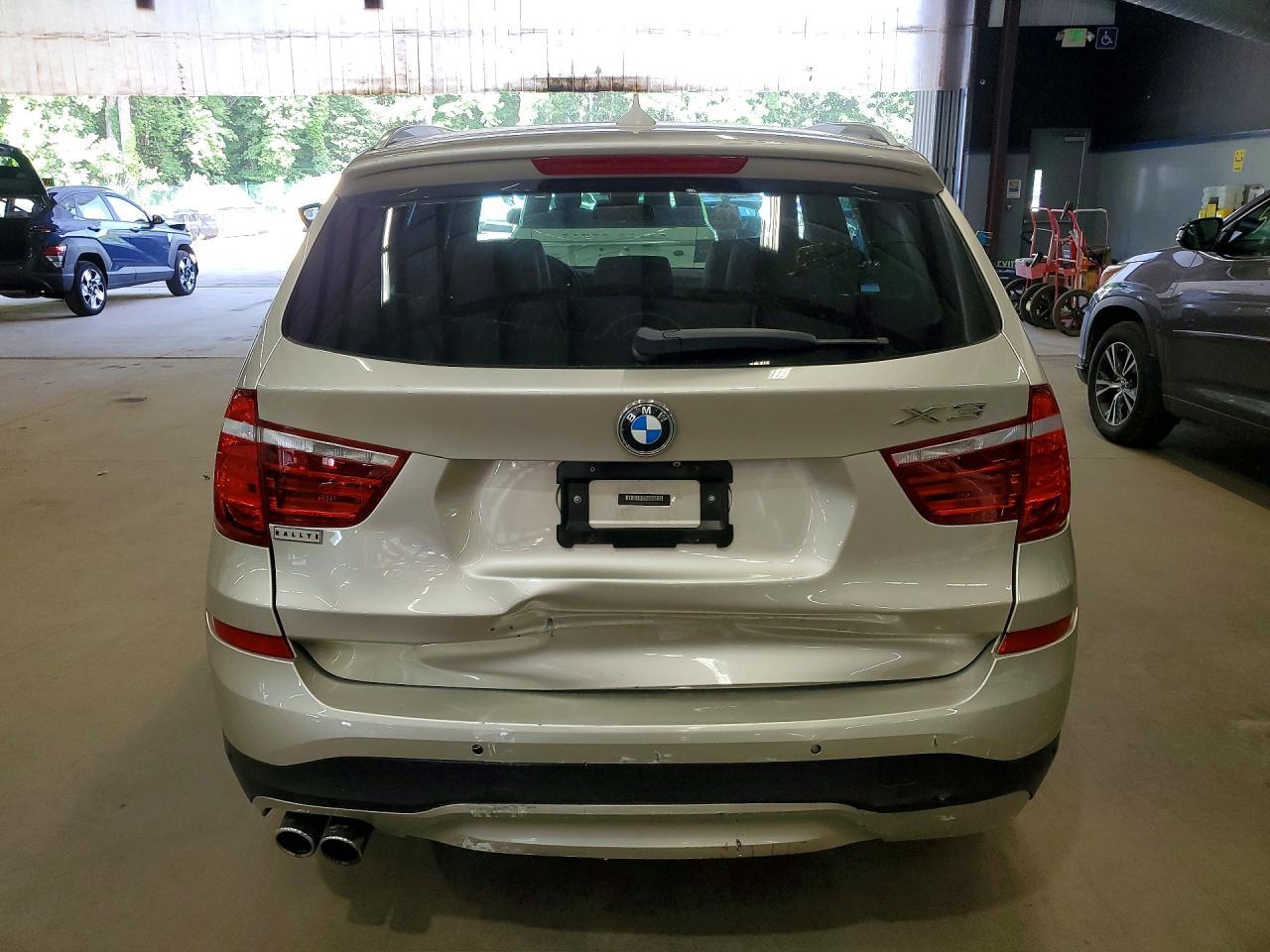 2015 BMW X3 xDrive28I - zdjęcie 6