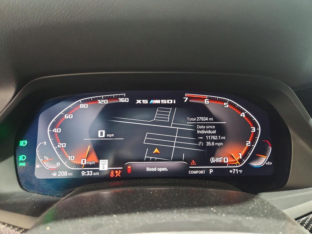 2023 BMW X5 M50I - zdjęcie 9