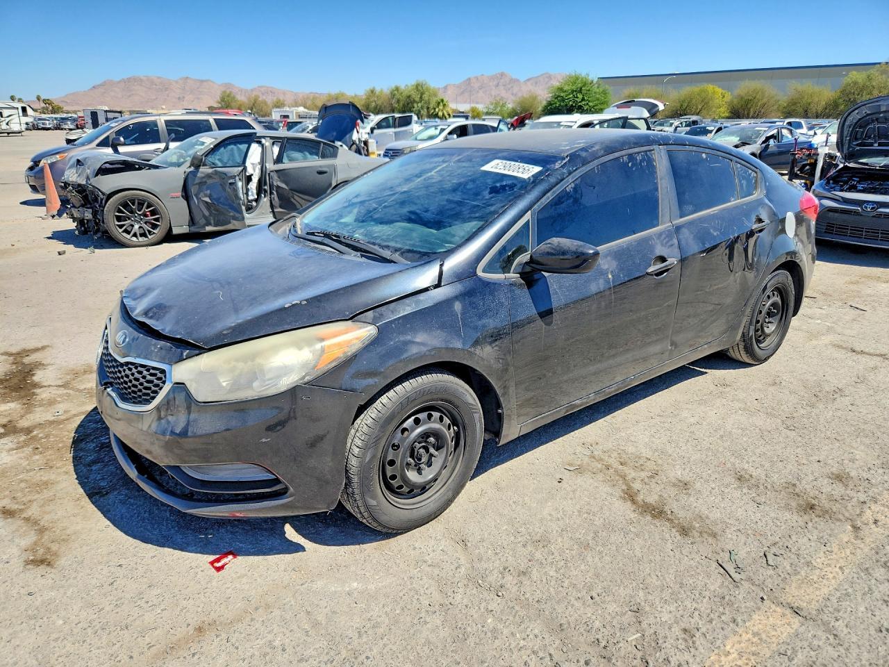 2015 Kia Forte Lx - zdjęcie główne