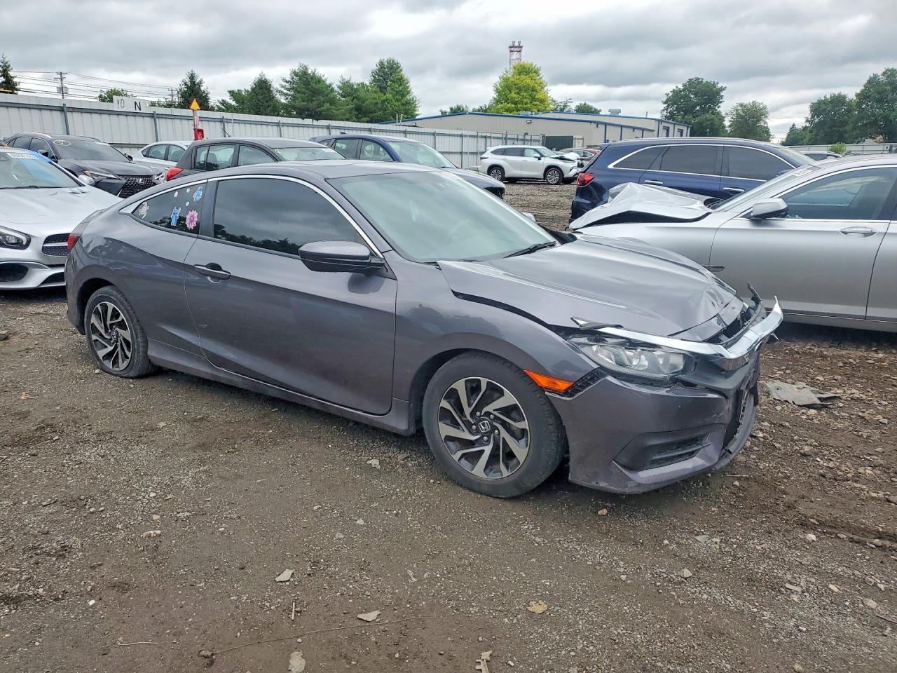 2016 Honda Civic Lx - zdjęcie 4