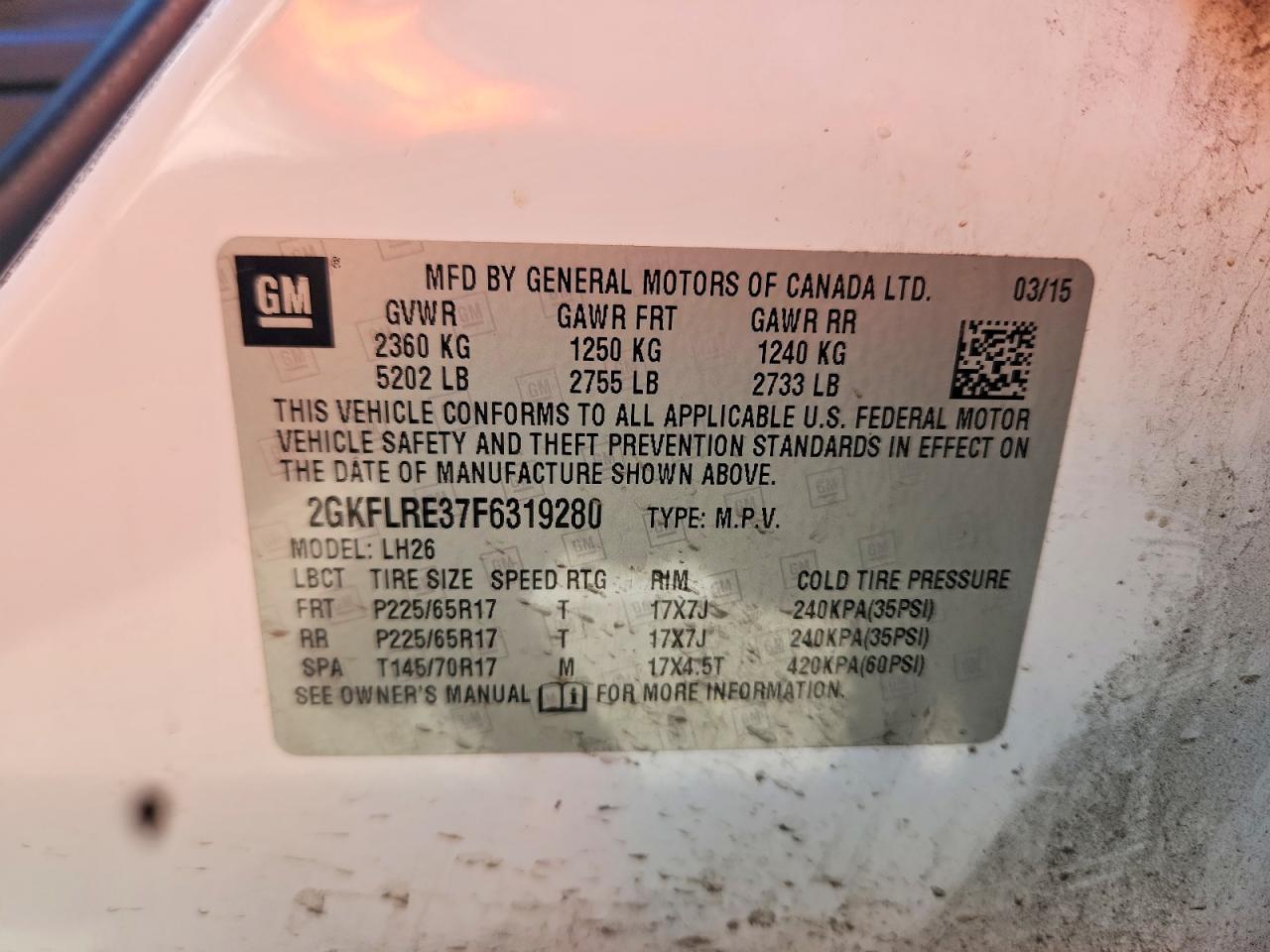 2015 GMC Terrain Sle - zdjęcie 13
